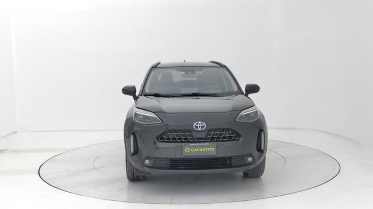 Toyota Yaris Cross 1.5h GR Sport Black Sky fwd 116cv e-cvt (8)
