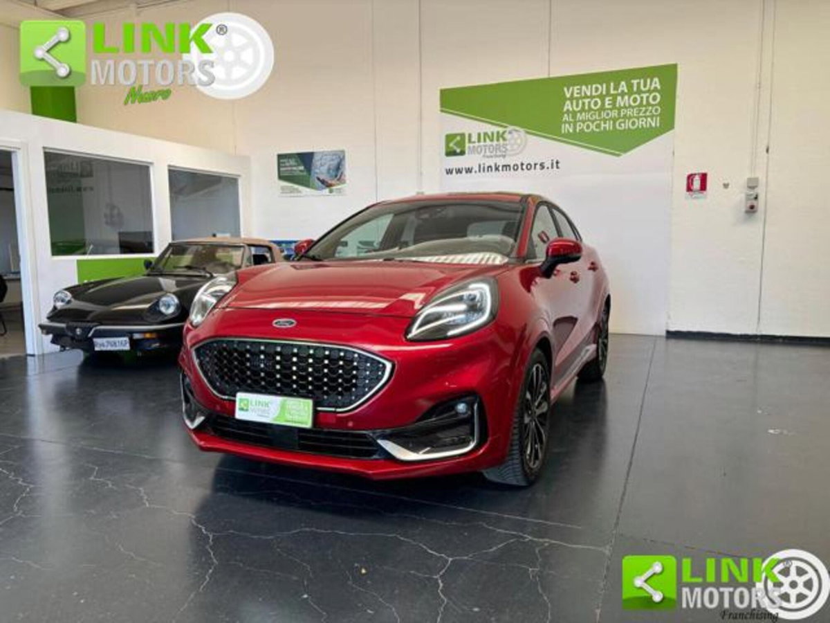 Ford Puma 1.0 EcoBoost Hybrid 155 CV S&S aut. ST-Line Vignale