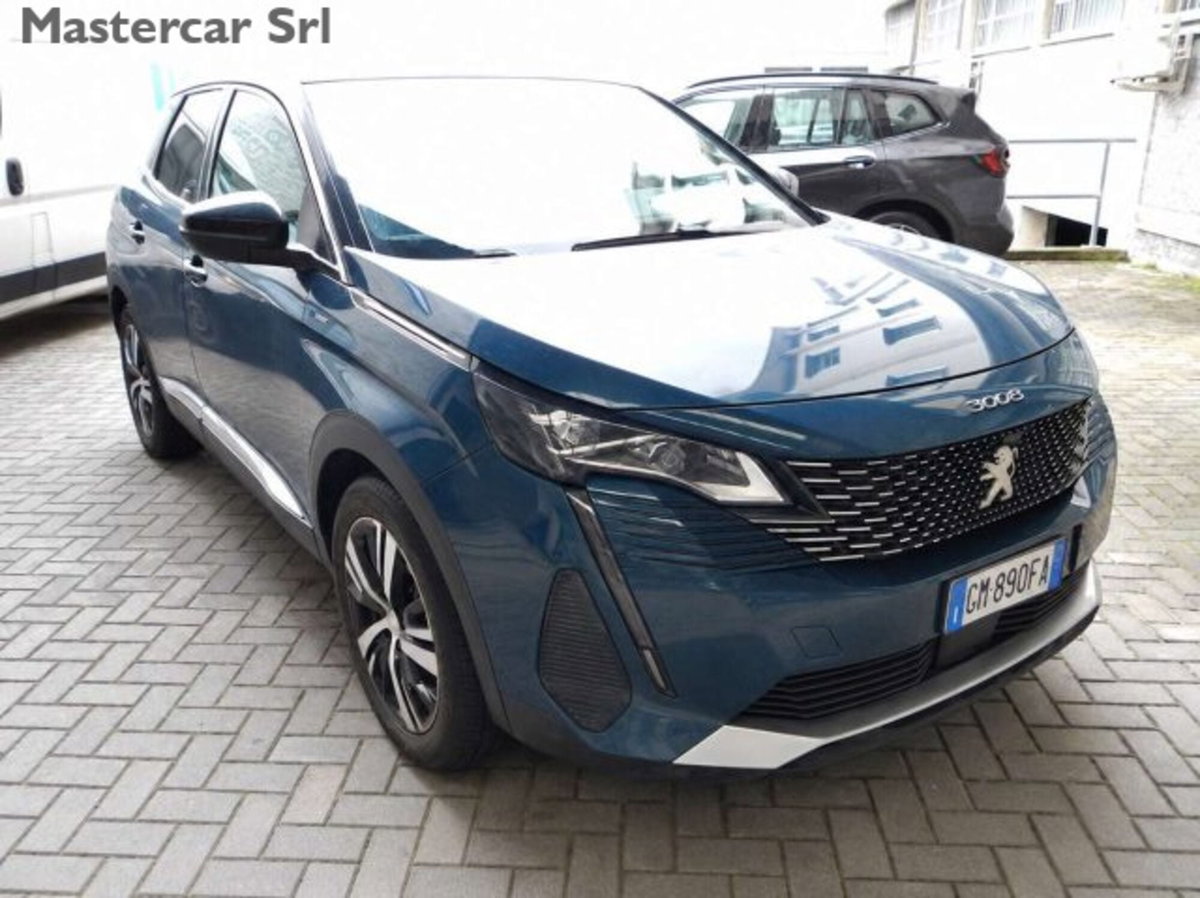 Peugeot 3008 Hybrid 225 e-EAT8 GT Pack (5)