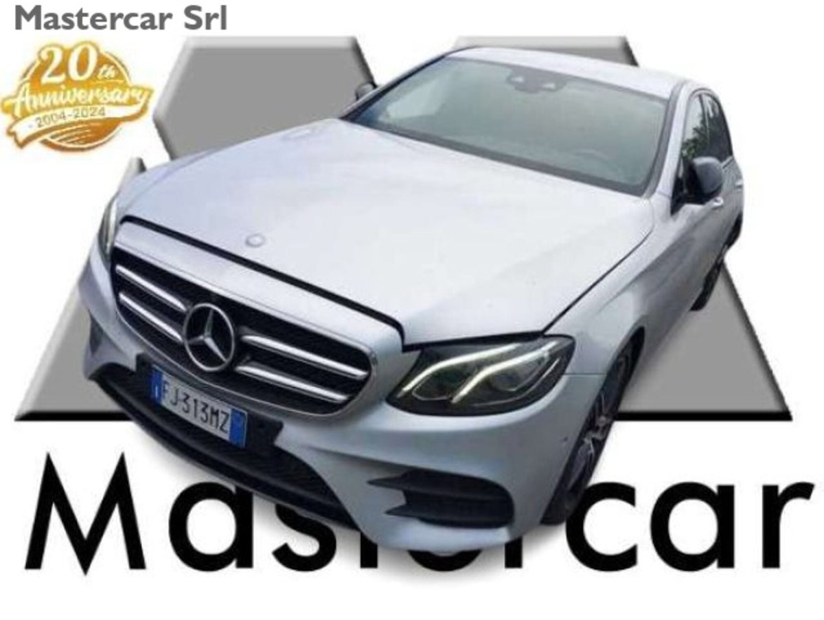 Mercedes-Benz Classe E 350 d Auto AMG Line
