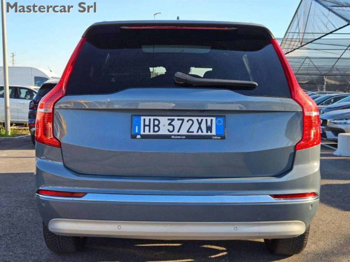 Volvo XC90 T6 AWD Geartronic Momentum (5)