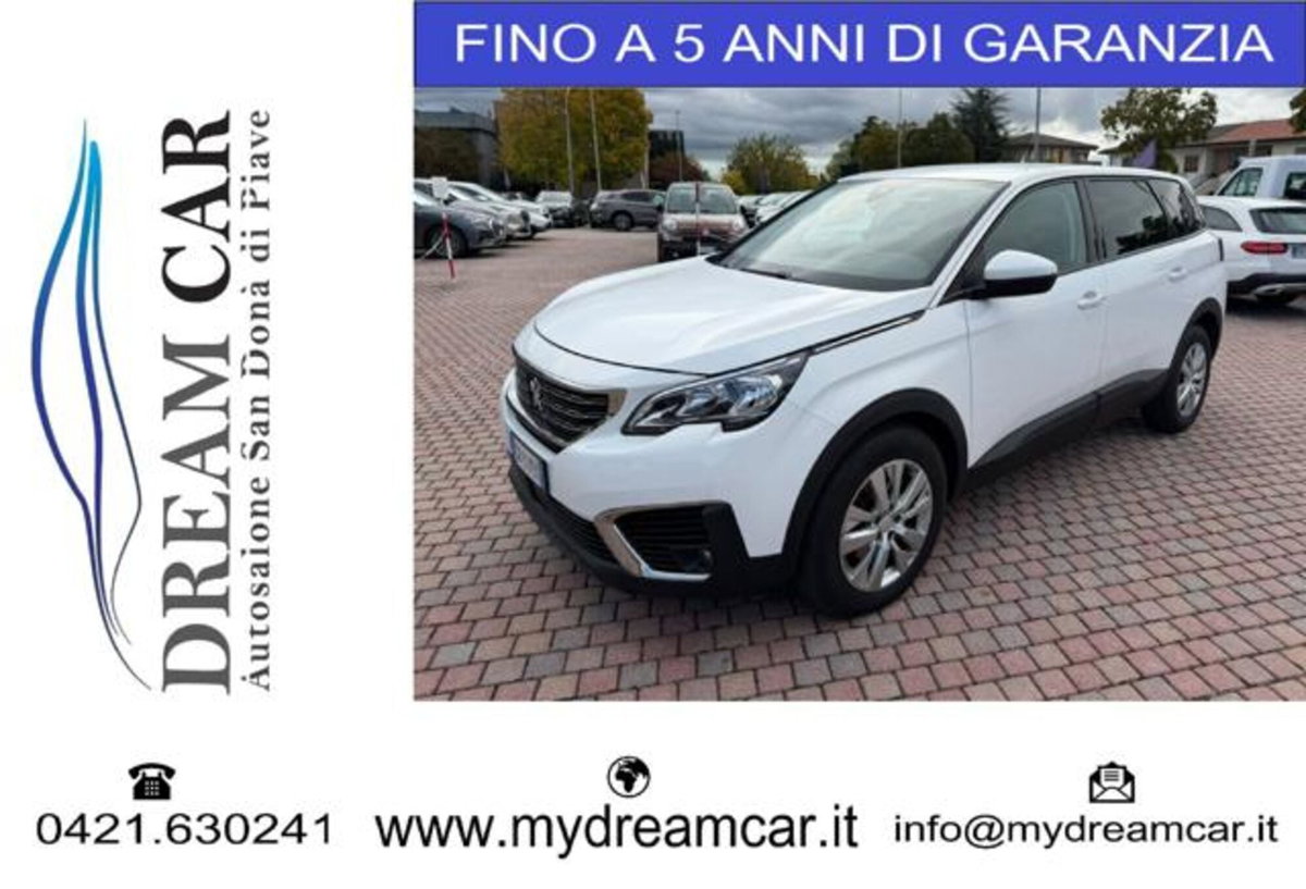 Peugeot 5008 BlueHDi 130 S&S Active
