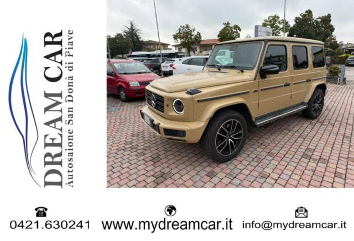 Mercedes-Benz Classe G 400 d AMG Line