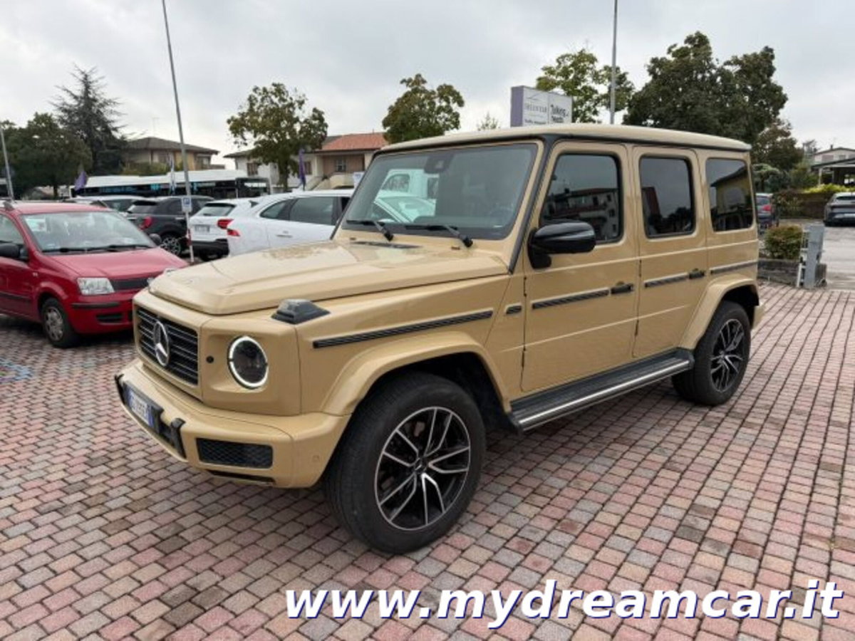 Mercedes-Benz Classe G 400 d AMG Line (2)