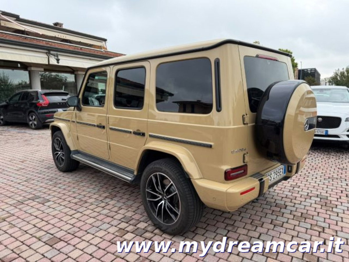 Mercedes-Benz Classe G 400 d AMG Line (4)