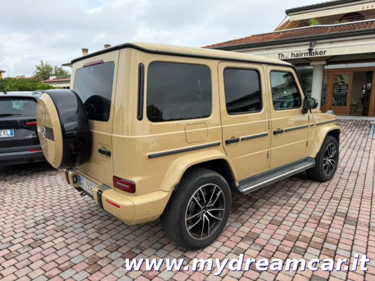 Mercedes-Benz Classe G 400 d AMG Line (5)