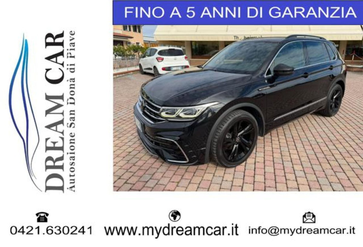 Volkswagen Tiguan Allspace 2.0 tdi R-Line 150cv dsg