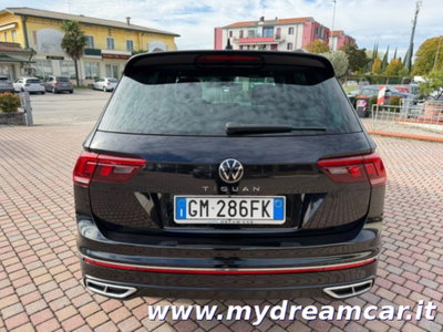 Volkswagen Tiguan Allspace 2.0 tdi R-Line 150cv dsg (14)