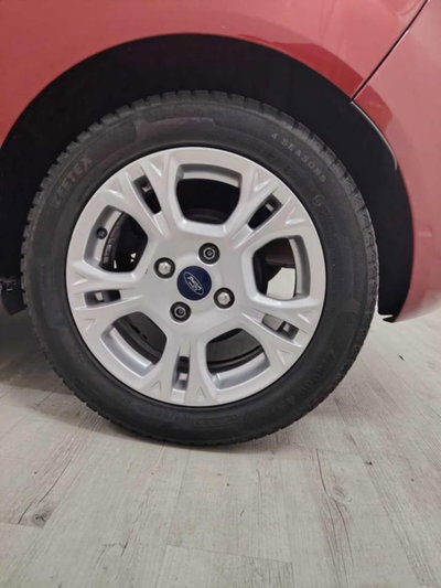 Ford Fiesta 1.5 TDCi 75CV 5 porte Titanium (5)
