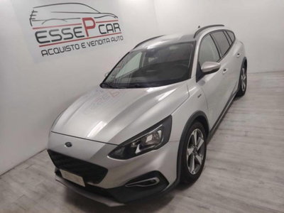 Ford Focus Station Wagon 1.5 EcoBlue 120 CV SW Active X usata