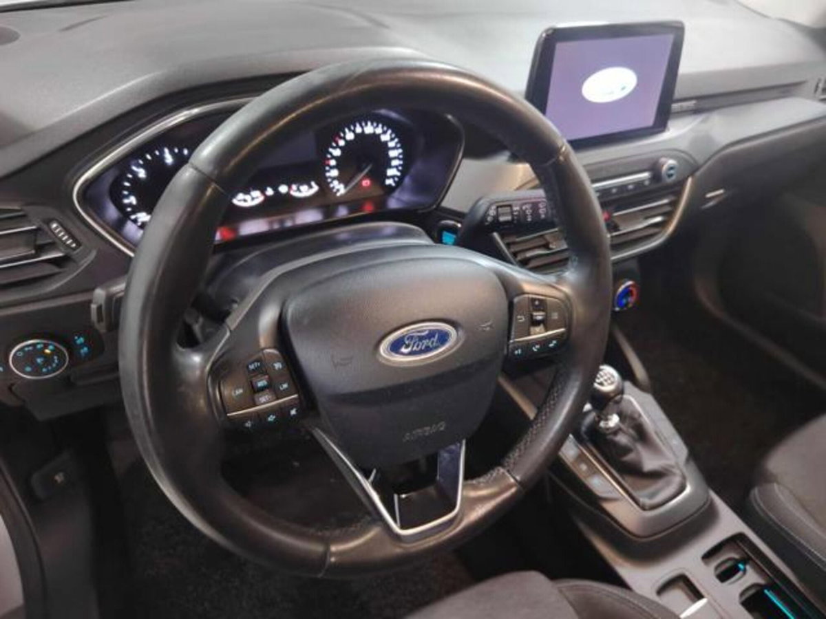 Ford Focus Station Wagon 1.5 EcoBlue 120 CV SW Active X (6)