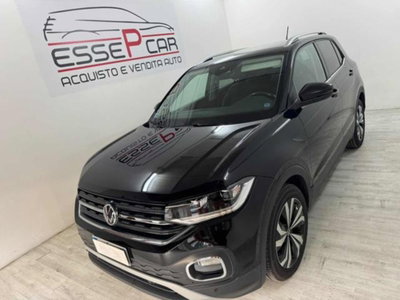 Volkswagen T-Cross 1.0 TSI 110 CV DSG Sport usata