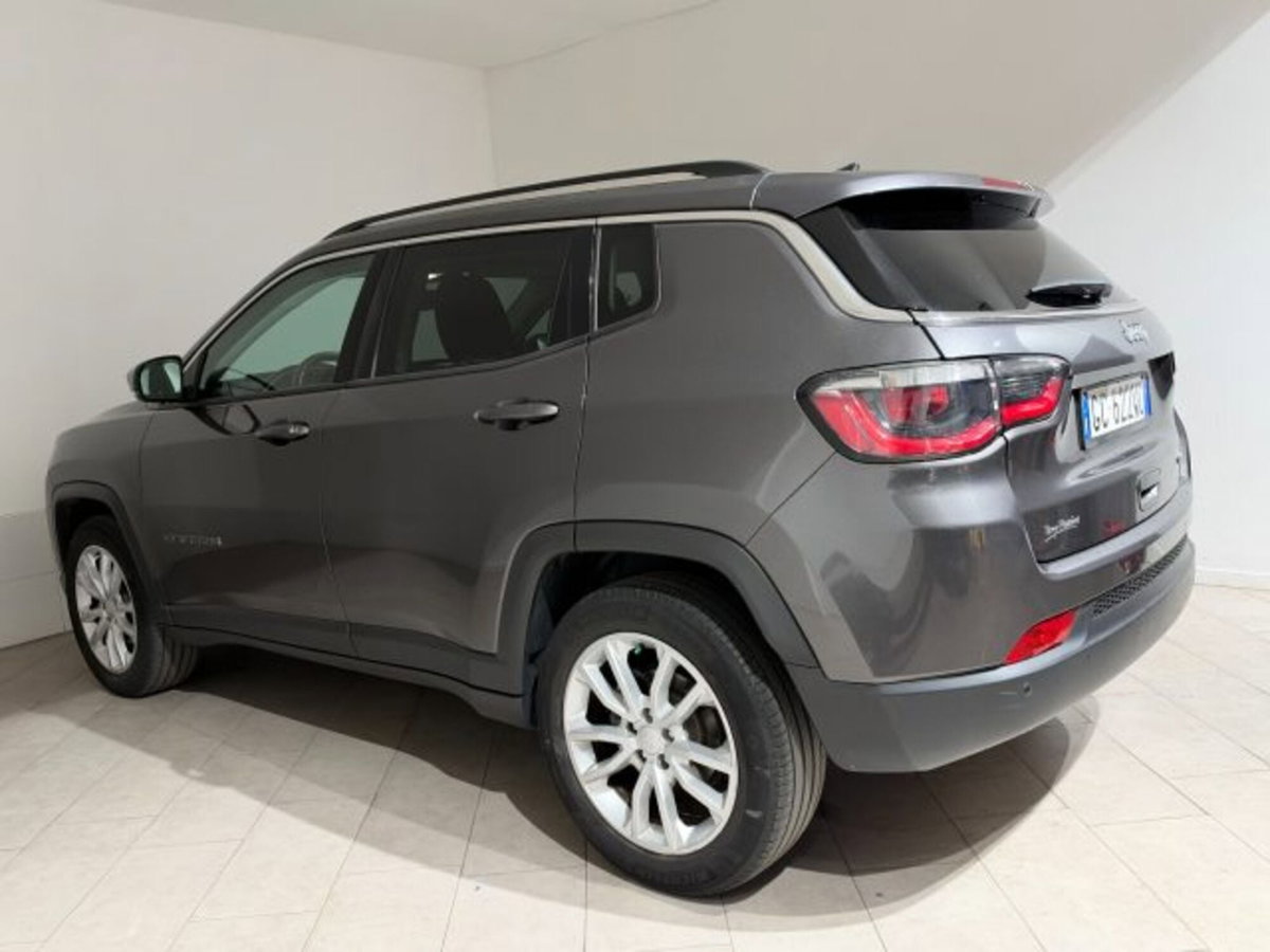 Jeep Compass 1.3 Turbo T4 150 CV aut. 2WD Limited (4)