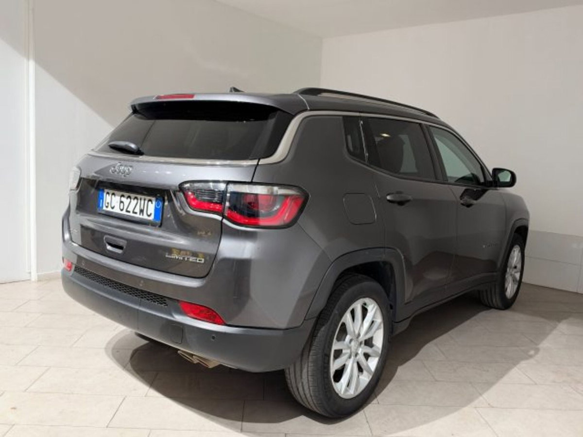 Jeep Compass 1.3 Turbo T4 150 CV aut. 2WD Limited (6)