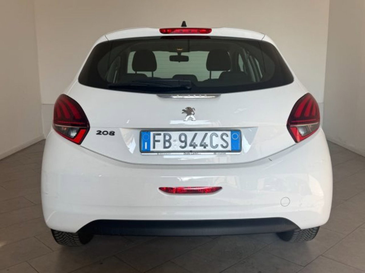 Peugeot 208 82 5 porte Allure (5)