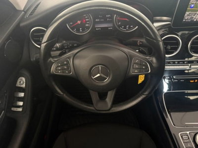 Mercedes-Benz Classe C Station Wagon 200 d Auto Premium Plus (11)