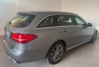 Mercedes-Benz Classe C Station Wagon 200 d Auto Premium Plus (4)