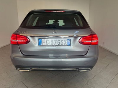 Mercedes-Benz Classe C Station Wagon 200 d Auto Premium Plus (6)
