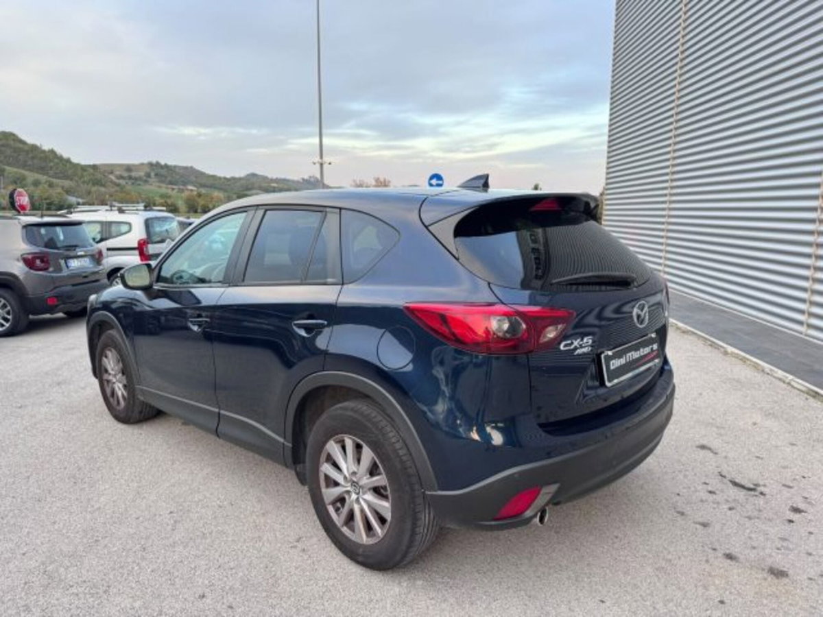 Mazda CX-5 2.2L Skyactiv-D 150CV 4WD Exceed (5)