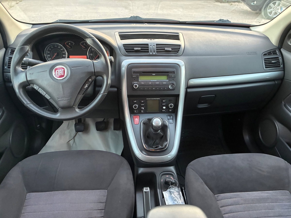 Fiat Croma 1.9 Multijet Emotion (8)