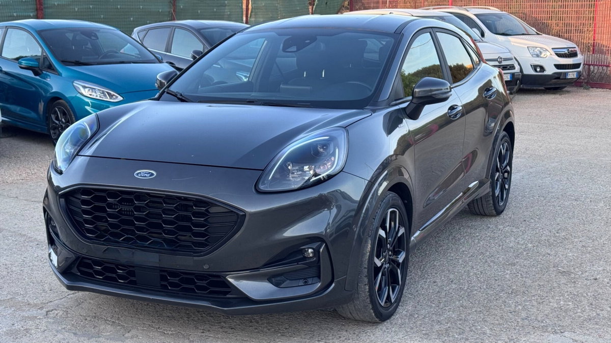 Ford Puma 1.0 EcoBoost Hybrid 125 CV S&S aut. ST-Line X