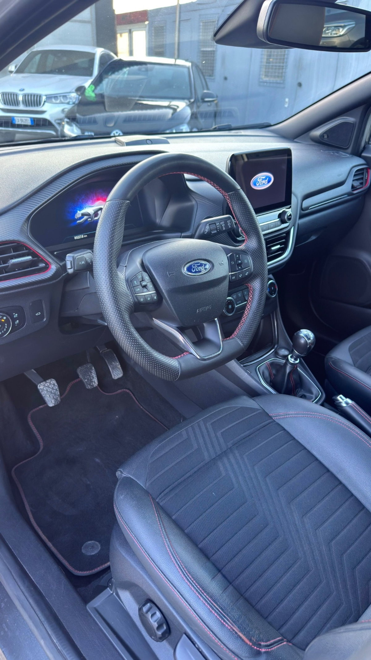 Ford Puma 1.0 EcoBoost Hybrid 125 CV S&S aut. ST-Line X (12)