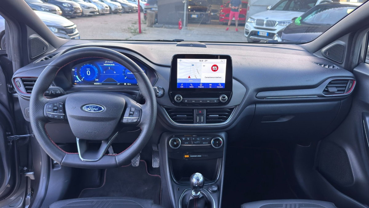 Ford Puma 1.0 EcoBoost Hybrid 125 CV S&S aut. ST-Line X (16)