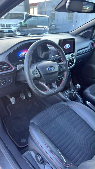 Ford Puma 1.0 EcoBoost Hybrid 125 CV S&S aut. ST-Line X (9)