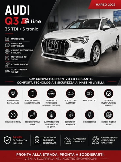 Audi Q3 Sportback 35 TDI quattro S tronic S line edition (17)
