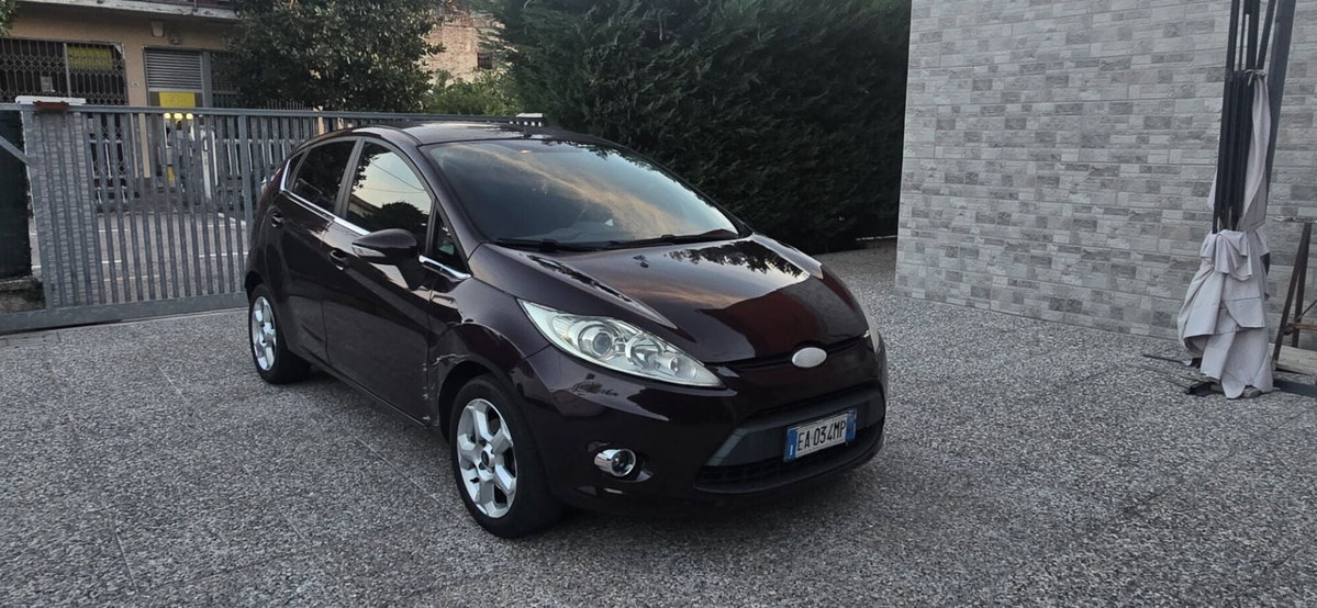 Ford Fiesta 1.6 TDCi 95 CV 5p. Titanium (19)