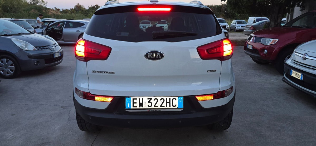 Kia Sportage 1.7 CRDI VGT 2WD Class (10)