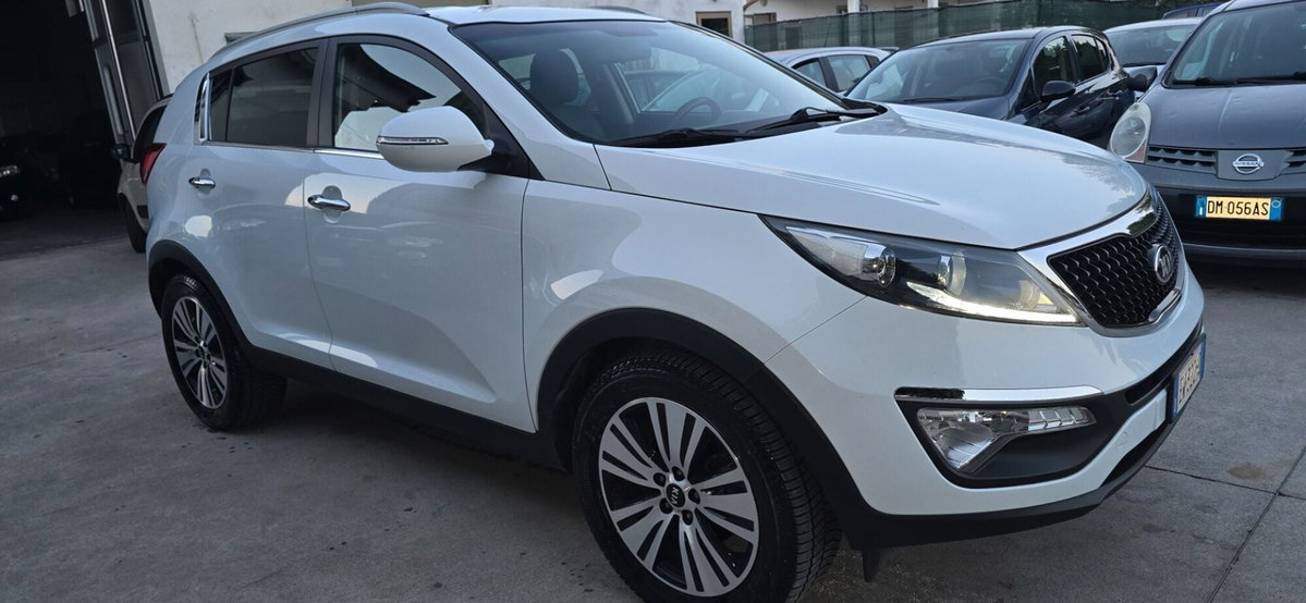 Kia Sportage 1.7 CRDI VGT 2WD Class (6)
