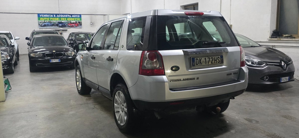 Land Rover Freelander 2.2 TD4 S.W. HSE (5)