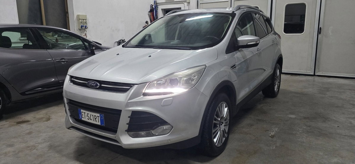Ford Kuga 2.0 TDCI 140 CV 4WD Plus