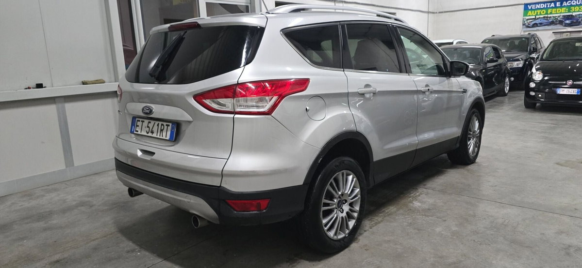 Ford Kuga 2.0 TDCI 140 CV 4WD Plus (4)