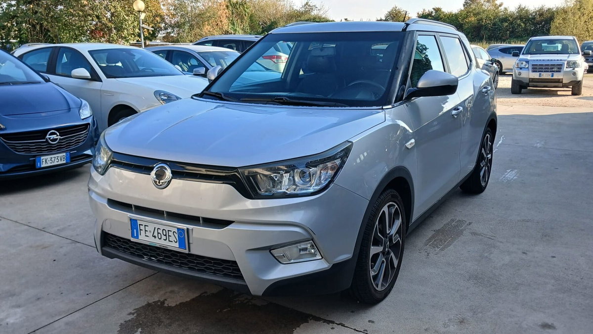 Ssangyong Tivoli 1.6d 2WD Go