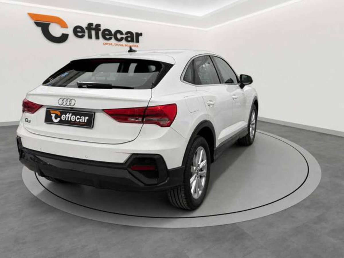 Audi Q3 Sportback 35 TDI quattro S tronic S line edition (6)
