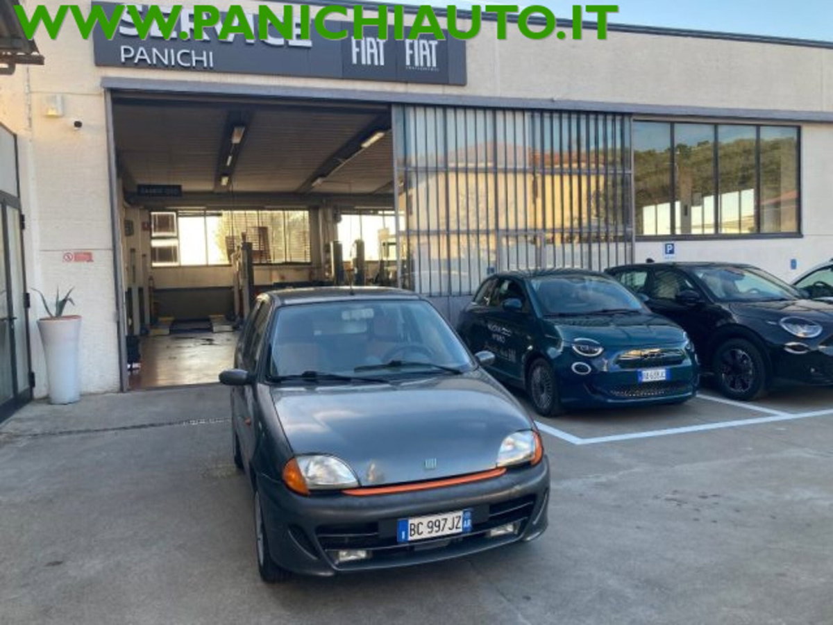 Fiat Seicento 1.1i cat Sporting
