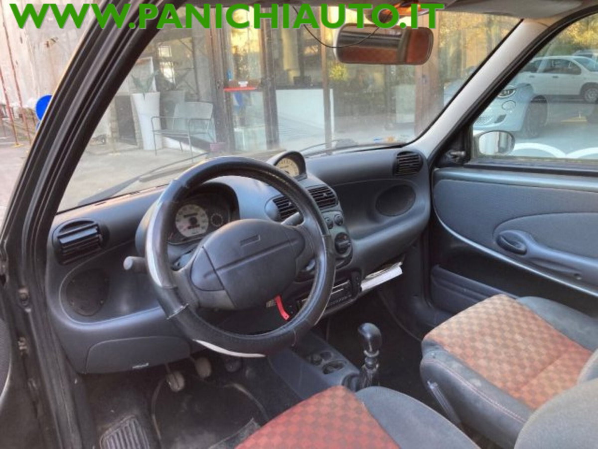 Fiat Seicento 1.1i cat Sporting (6)
