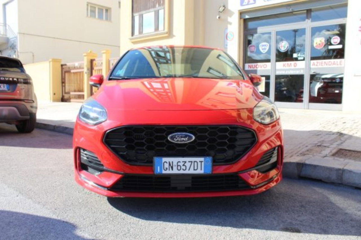 Ford Fiesta 1.0 Ecoboost Hybrid 125 CV 5 porte ST-Line