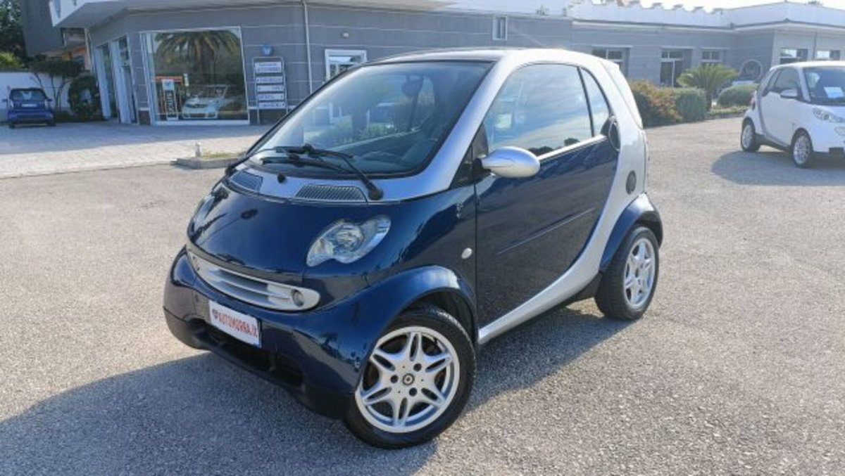 smart Fortwo 800 coupé passion cdi (2)