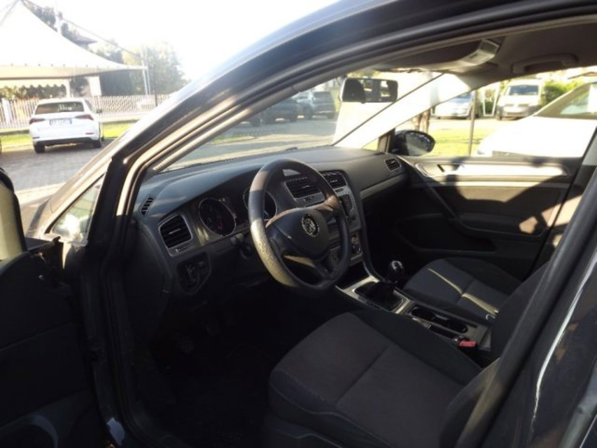Volkswagen Golf Variant 1.6 TDI 90 CV Trendline BlueMotion Technology (11)