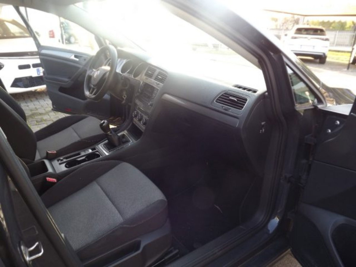 Volkswagen Golf Variant 1.6 TDI 90 CV Trendline BlueMotion Technology (14)