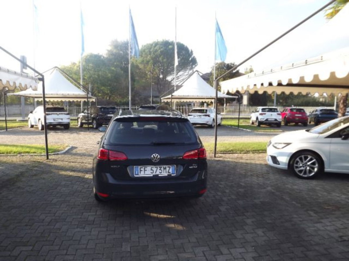 Volkswagen Golf Variant 1.6 TDI 90 CV Trendline BlueMotion Technology (4)