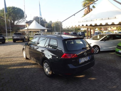 Volkswagen Golf Variant 1.6 TDI 90 CV Trendline BlueMotion Technology (6)