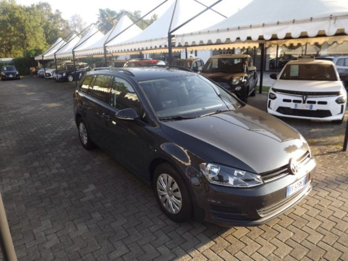 Volkswagen Golf Variant 1.6 TDI 90 CV Trendline BlueMotion Technology (7)