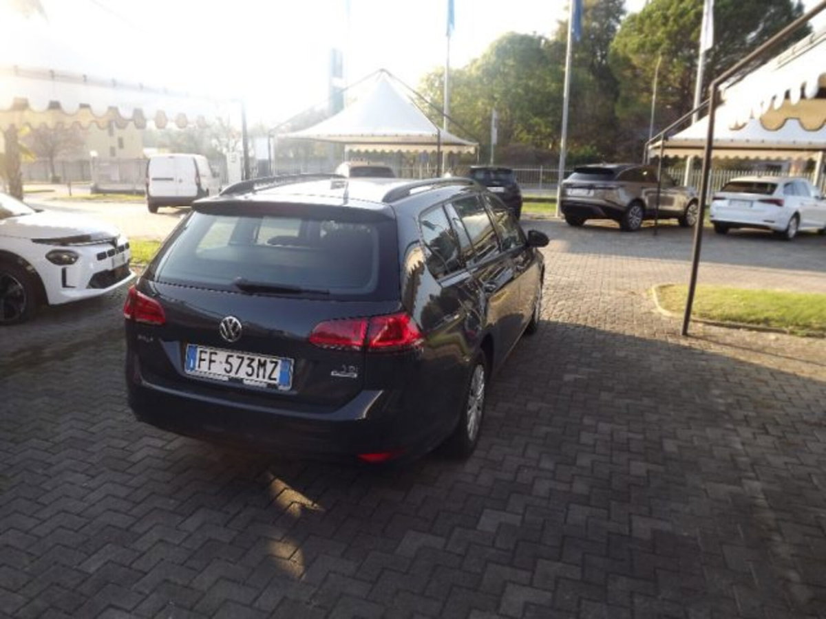 Volkswagen Golf Variant 1.6 TDI 90 CV Trendline BlueMotion Technology (8)