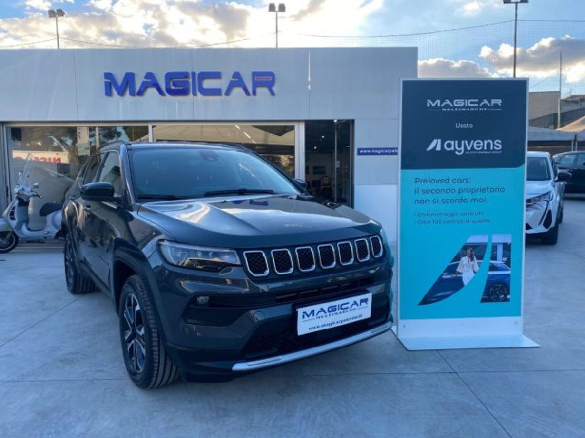 Jeep Compass 1.3 T4 190CV PHEV AT6 4xe Limited