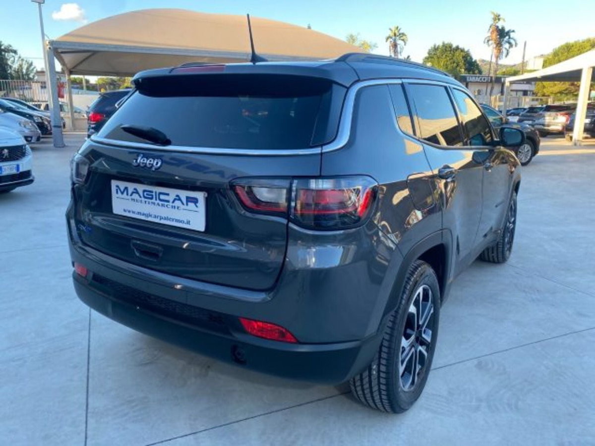 Jeep Compass 1.3 T4 190CV PHEV AT6 4xe Limited (4)