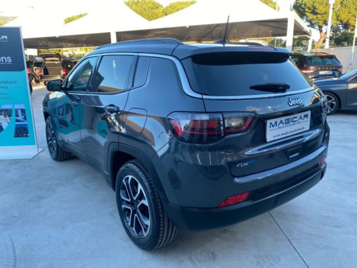 Jeep Compass 1.3 T4 190CV PHEV AT6 4xe Limited (6)